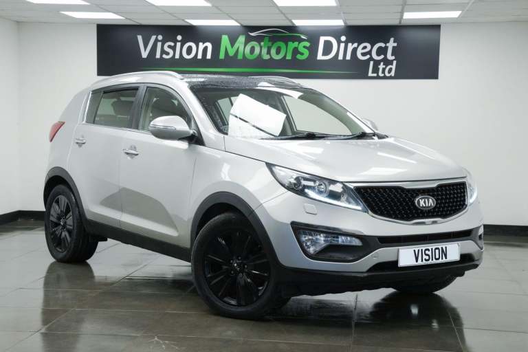2014 Kia Sportage 1.7 CRDi ISG 3 5dr ESTATE DIESEL Manual