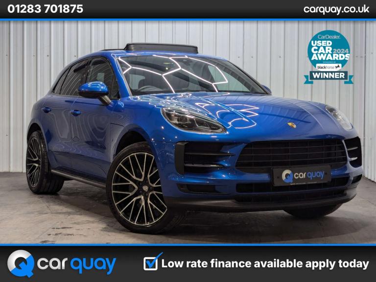 2019 Porsche Macan 3.0 Macan S Semi-Auto 4WD 5dr SUV Petrol Automatic