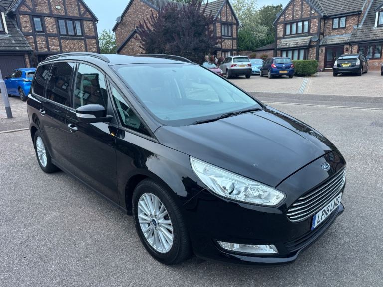 Ford, GALAXY, MPV, 2018, Semi-Auto, 1997 (cc), 5 doors