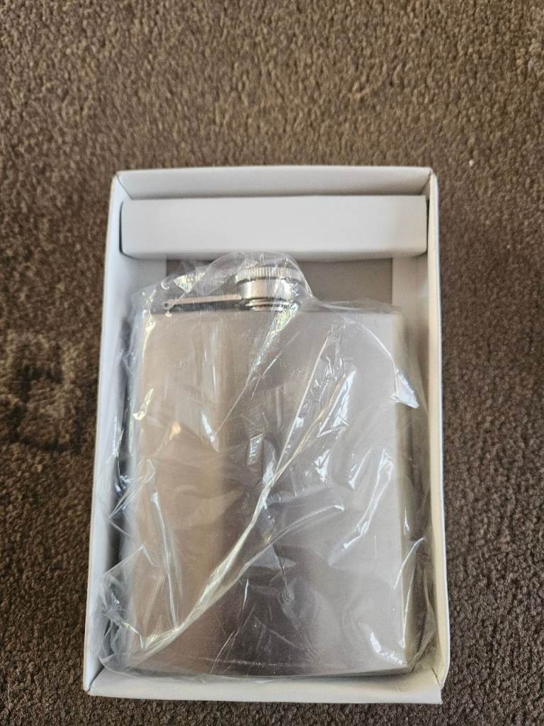 Stainless Steel Hip Flask 