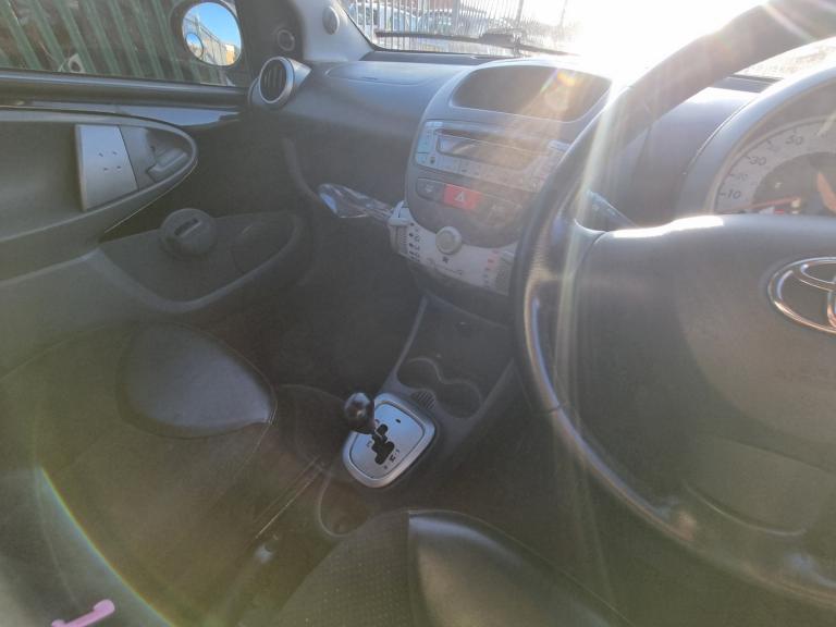 2009 Toyota AYGO 1.0 VVT-i Black 5dr [AC] MMT HATCHBACK Petrol Automatic