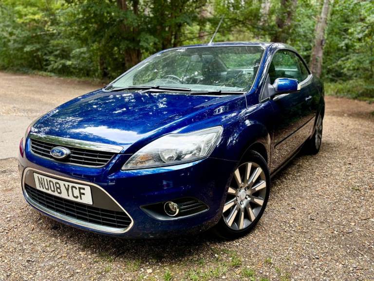 Ford, FOCUS CC, Convertible, 2008, Manual, 1997 (cc), 2 doors