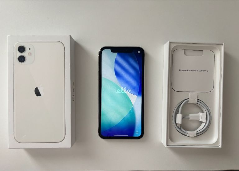 Apple iPhone 11 (White) – As Good As New