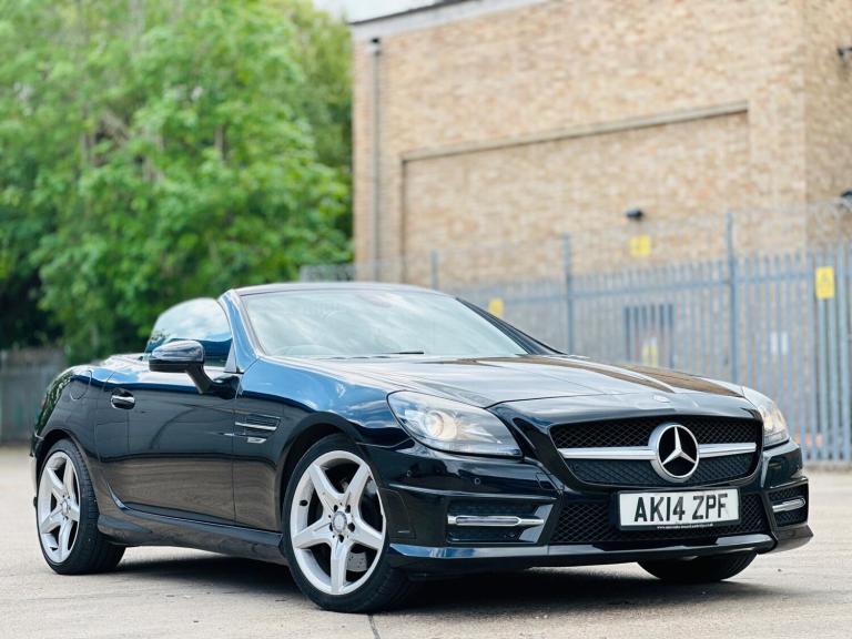 2014 Mercedes-Benz SLK 1.8 SLK200 AMG Sport G-Tronic+ Euro 5 (s/s) 2dr CONVERTIBLE Petrol Automatic