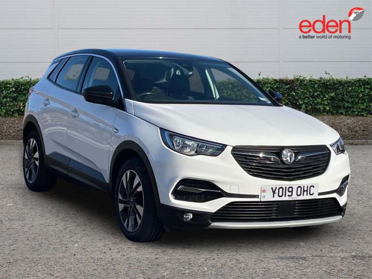 2019 Vauxhall Grandland X Hatchback Petrol Manual