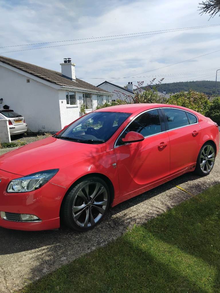 Vauxhall, INSIGNIA, Hatchback, 2013, Manual, 1956 (cc), 5 doors