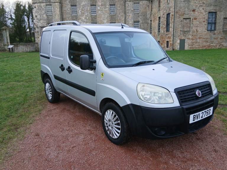 Fiat, DOBLO, CARGO Derived Van, 2008, Manual, 1248 (cc)