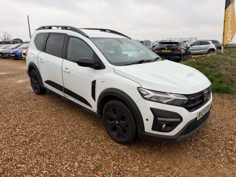 2022 Dacia Jogger 1.0 TCe Extreme SE MPV 5dr Petrol Manual Euro 6 (s/s) (110 ps) MPV Petrol Manual