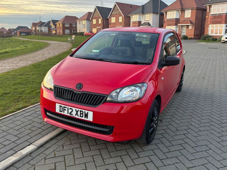 Skoda, CITIGO, Hatchback, 2012, Manual, 999 (cc), 3 doors