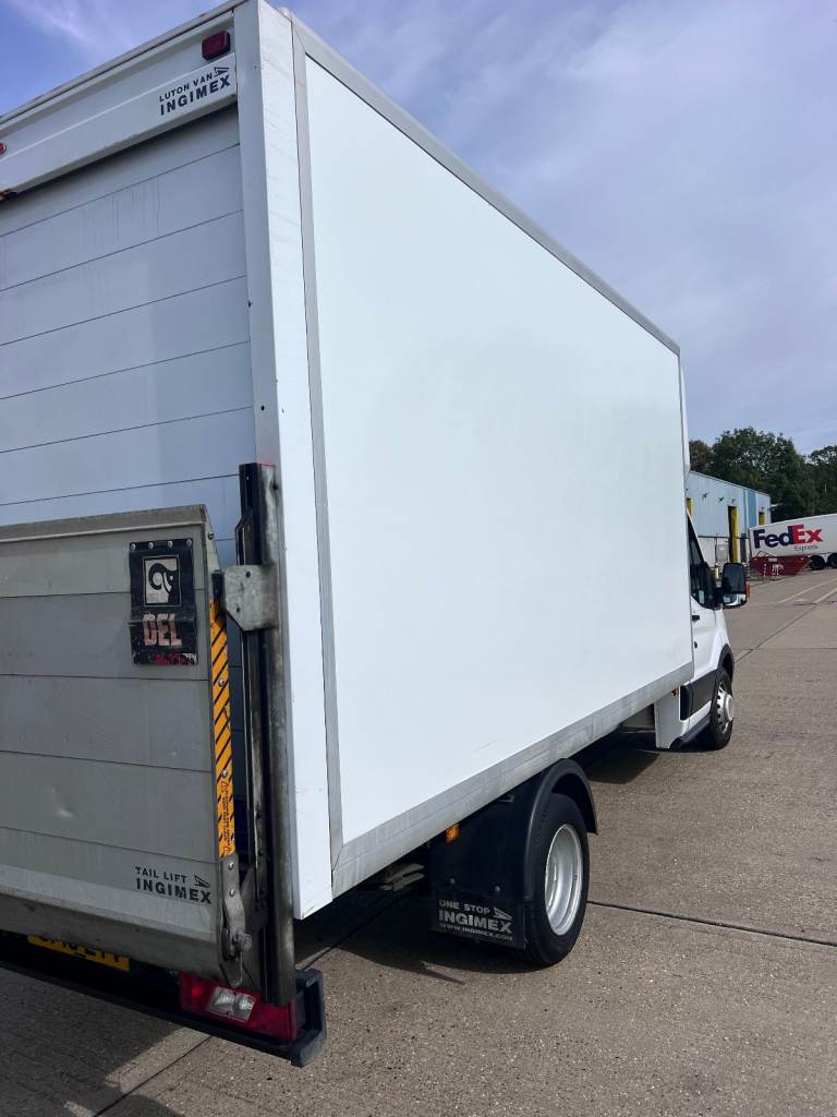 Ford Transit 350 Ecoblue L3 Euro6 Luton 2019Manual, 1996 (cc)