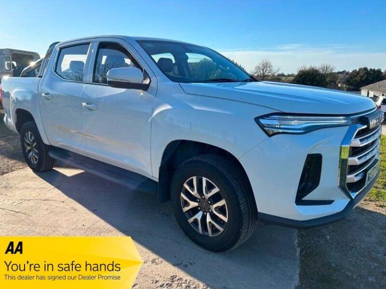 2023 Maxus T90EV 130kW Elite Double Cab Pickup 88.5kWh Auto PICK UP ELECTRIC Automatic