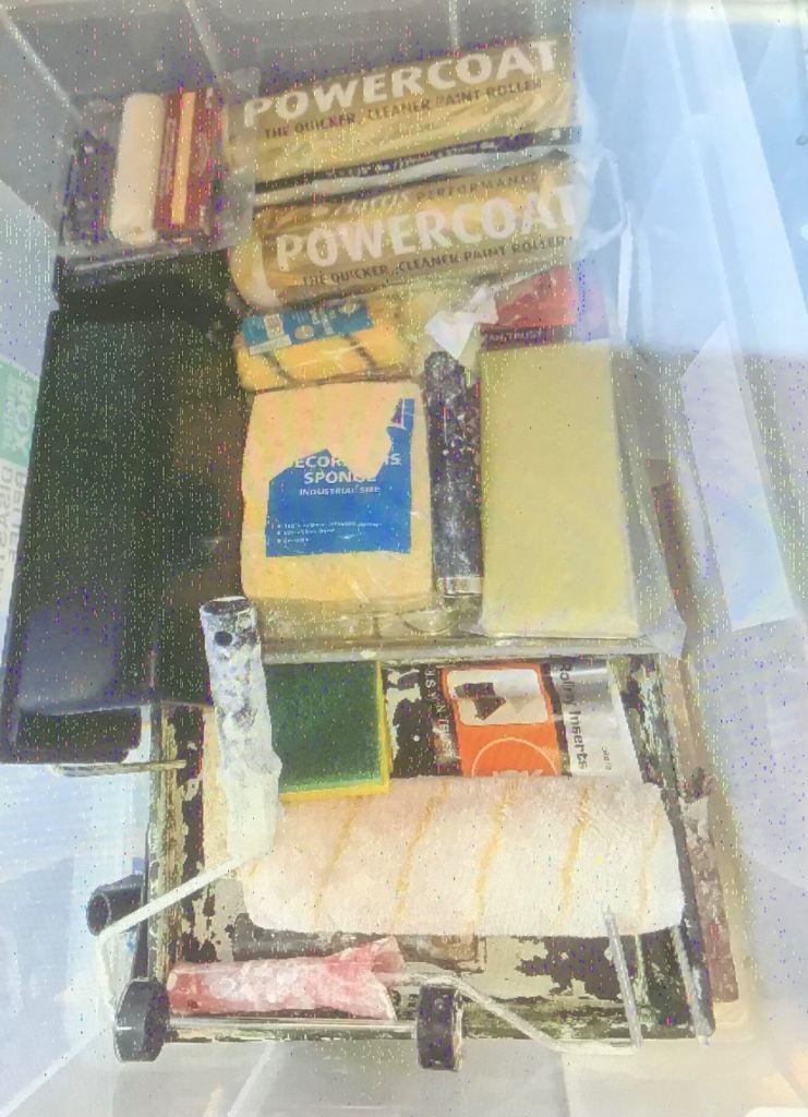 FREE. Box of DECORATING Equipment 