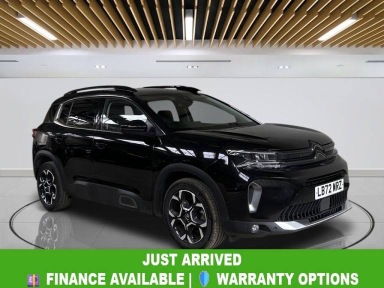 2023 Citroen C5 Aircross 1.2 PureTech Shine SUV 5dr Petrol EAT8 Euro 6 (s/s) (130 ps) HATCHBACK P...