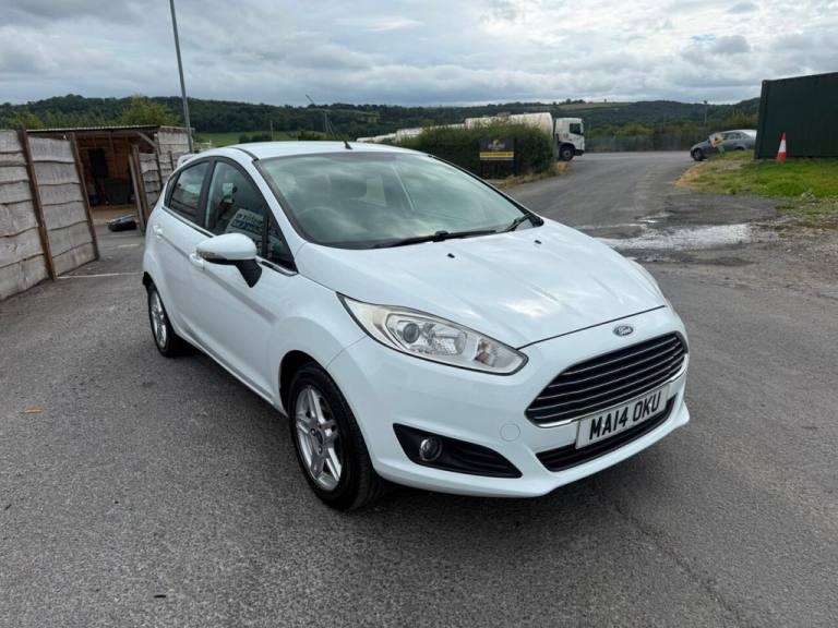 2014 Ford Fiesta 1.25 Zetec Hatchback 5dr Petrol Manual Euro 5 (82 ps) Hatchback Petrol Manual