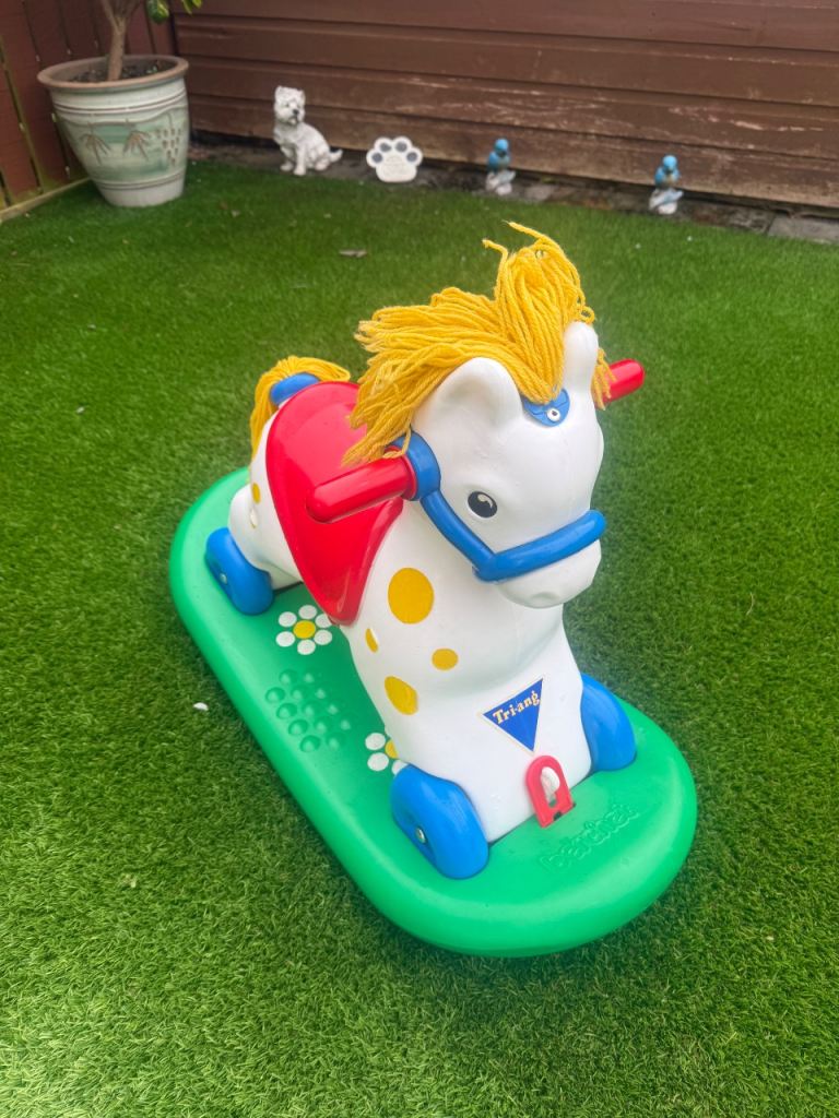 TRI-ANG ROCKING HORSE