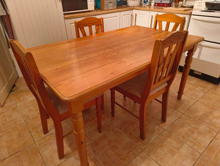 Dining Table and Chairs ****FREE****