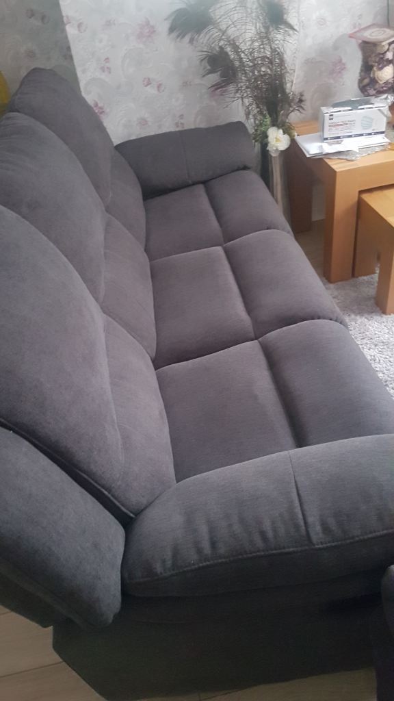 2 x three seater sofa , 1 x armchair 
