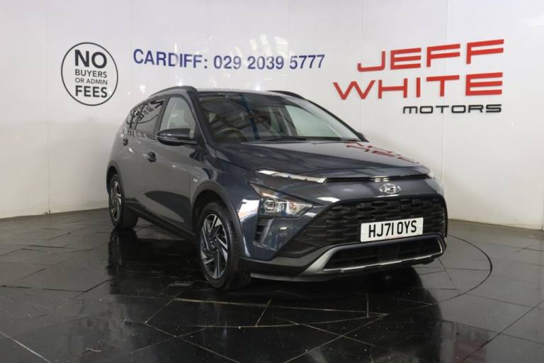 2021 Hyundai BAYON 1.0 T-GDi MHEV SE Connect 5dr (APPLE CAR) HATCHBACK PETROL Manual