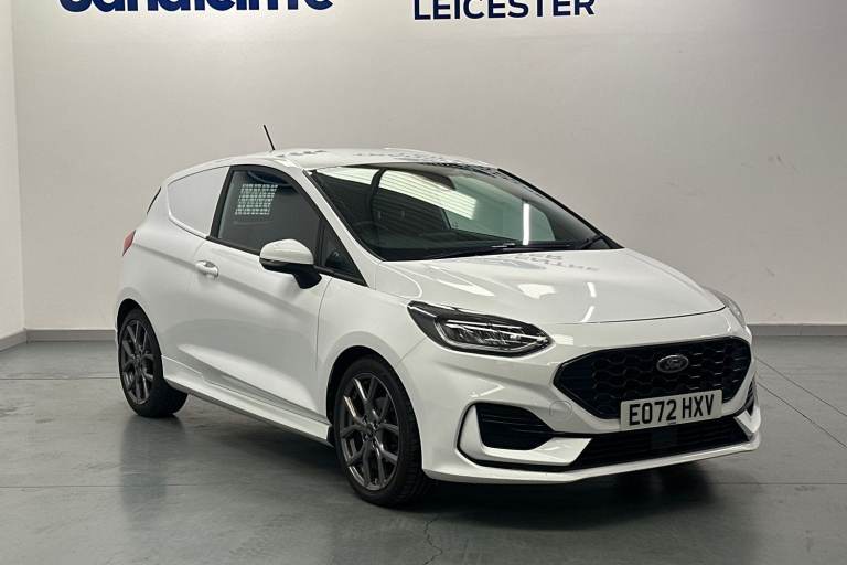 2022 Ford Fiesta 337 Van Petrol Manual