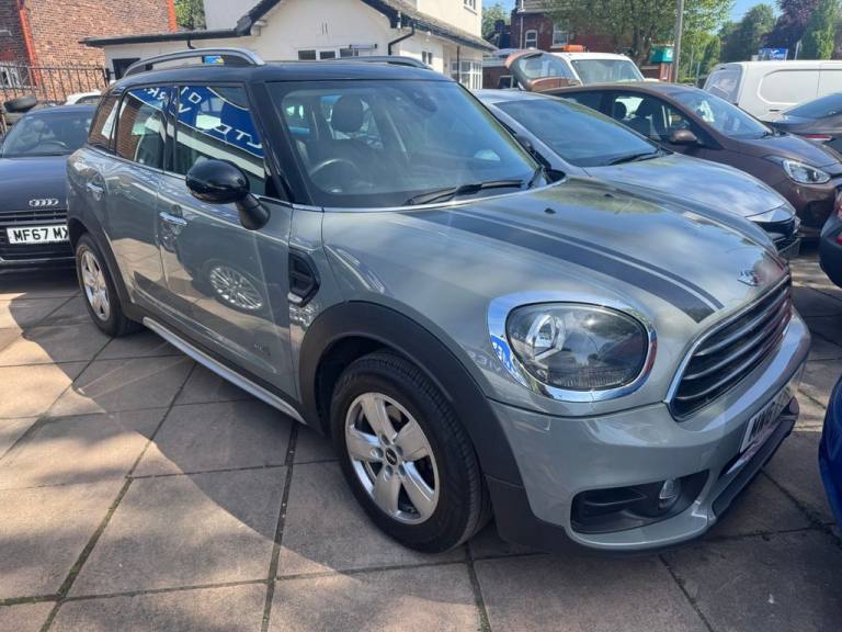 2017 67 MINI COUNTRYMAN 1.5 COOPER SUV 5DR PETROL AUTO 6SPD ALL4 EURO 6 (S/S) (1