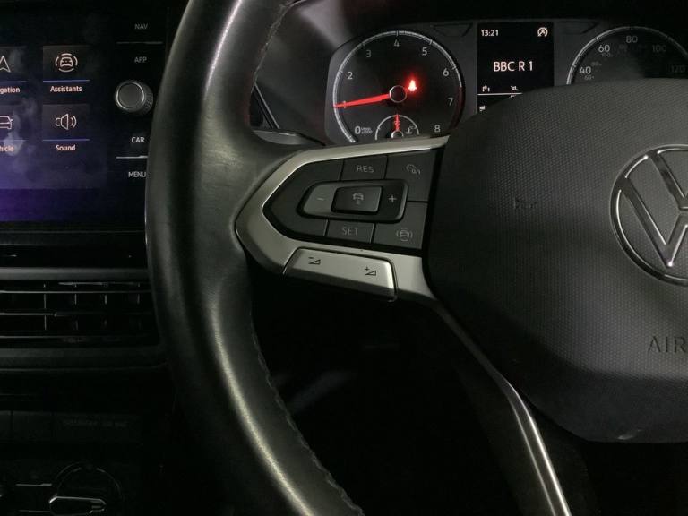 2022 Volkswagen T-Cross 1.0 TSI Black Edition SUV 5dr Petrol Manual Euro 6 (s/s) (110 ps) HATCHBA...