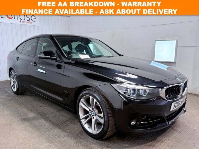 2018 18 BMW 3 SERIES GRAN TURISMO 2.0 320I SPORT GT 5DR PETROL MANUAL XDRIVE EUR