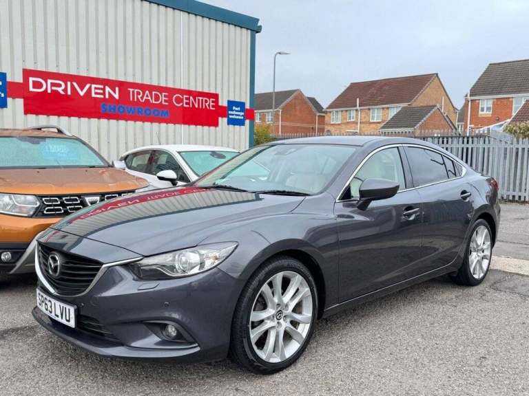 2013 Mazda Mazda6 2.2d [175] Sport 4dr SALOON DIESEL Manual