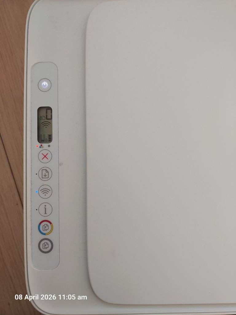 HP DeskJet 2710e All-In-One Inkjet Printer - White