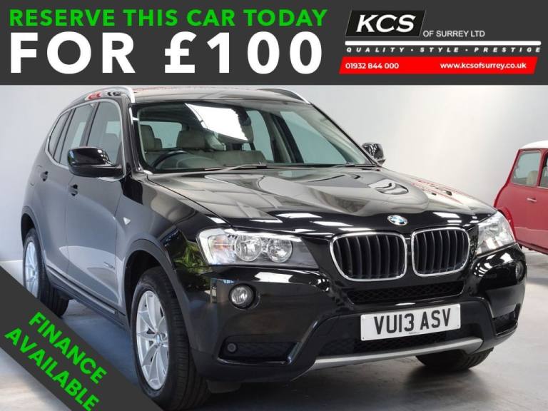 2013 BMW X3 2.0 20d SE SUV 5dr Diesel Auto xDrive Euro 5 (s/s) (184 ps) ESTATE Diesel Automatic