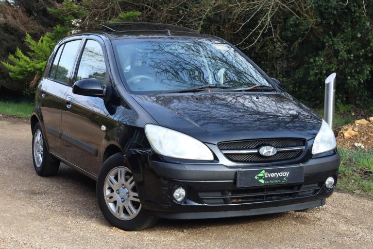 2006 Hyundai Getz 1.4 CDX 5dr Automatic **ULEZ Compliant** HATCHBACK Petrol Automatic