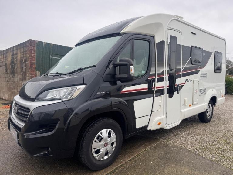 Swift Rio 340 Rear Lounge - Drop Down Bed - Slim Line