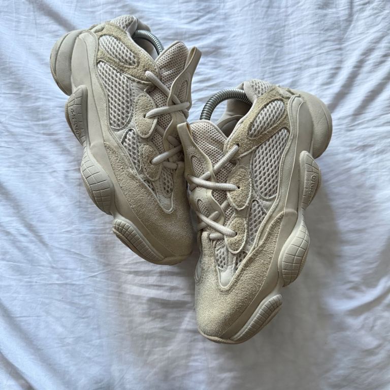 Yeezy 500 Blush Trainers UK Size 4.5