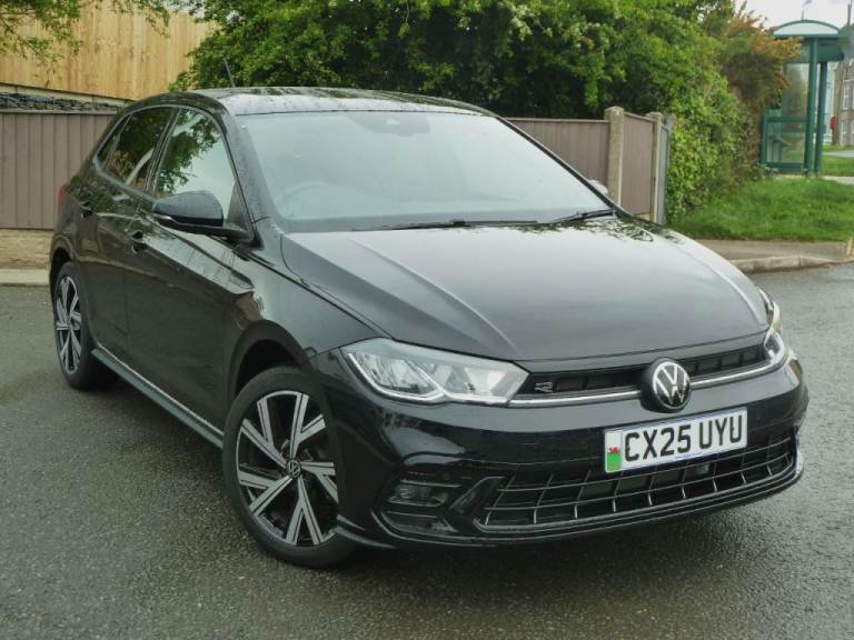  Volkswagen Polo 1.0 TSI R-Line 5dr DSG Auto 2025 Petrol