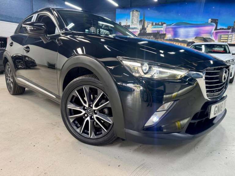 2018 Mazda CX-3 2.0 SKYACTIV-G Sport Nav Euro 6 (s/s) 5dr SUV Petrol Manual