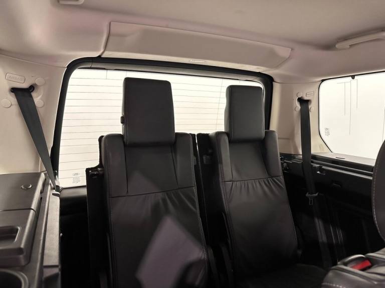 2016 Land Rover Discovery SE Commercial Sd V6 Auto PANEL VAN DIESEL Automatic