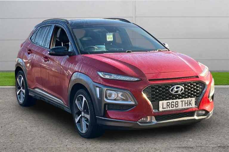 2018 Hyundai KONA 1.0T GDI BLUE DRIVE PREMIUM SE 5DR Hatchback Petrol Manual