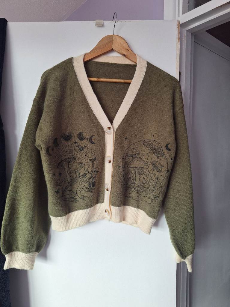 Womens cardigan 