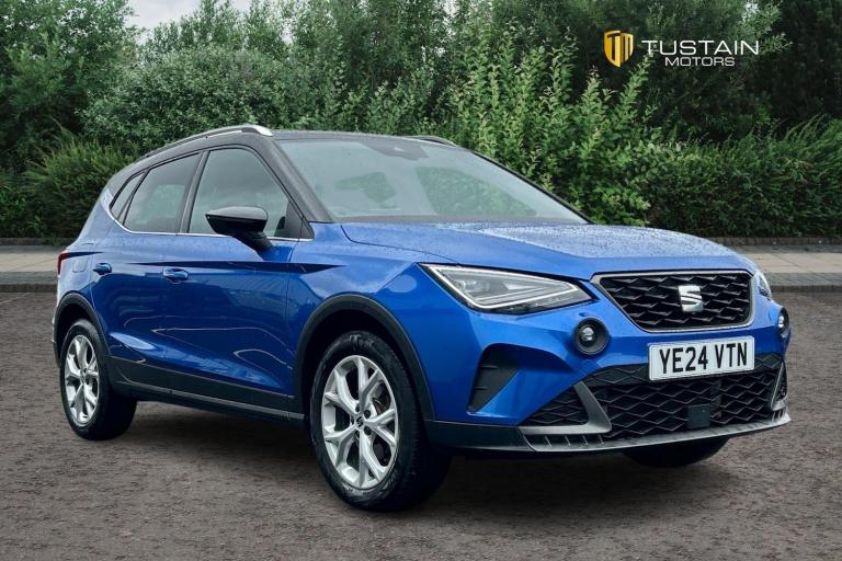 image for  SEAT Arona 1.0 Tsi Fr Suv 5dr Petrol Dsg Euro 6 s/s 115 Ps Petrol