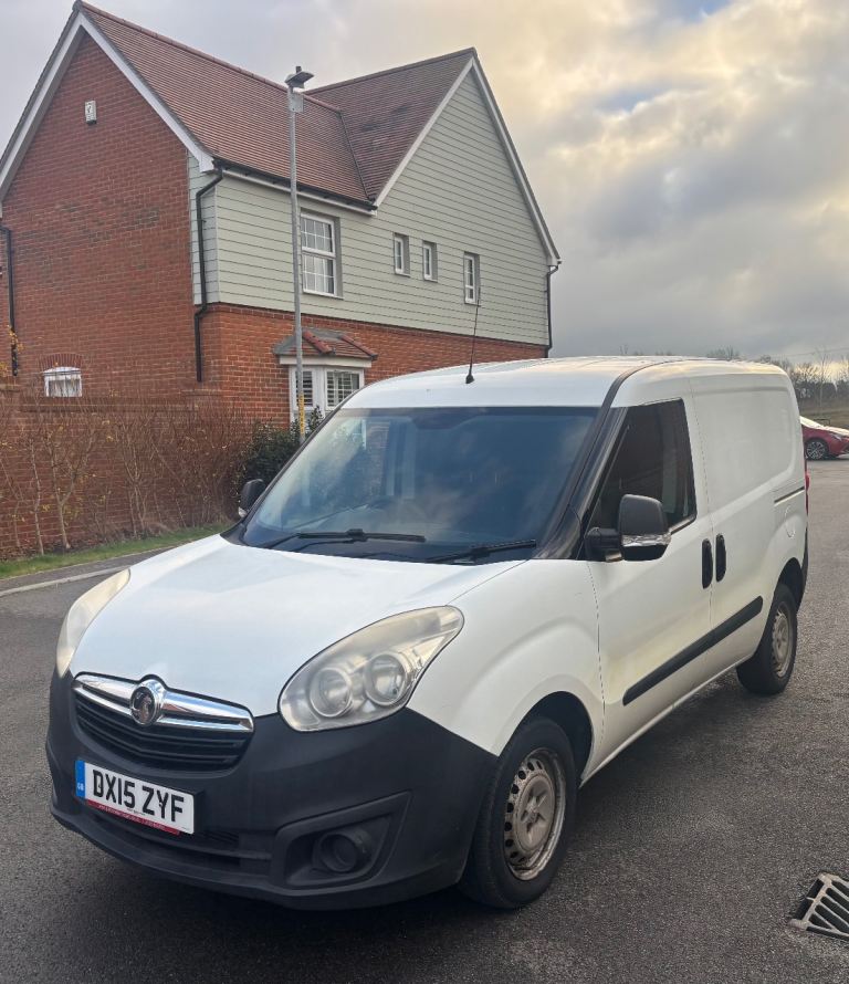 Vauxhall, COMBO, Panel Van, 2015, Manual, 1248 (cc)