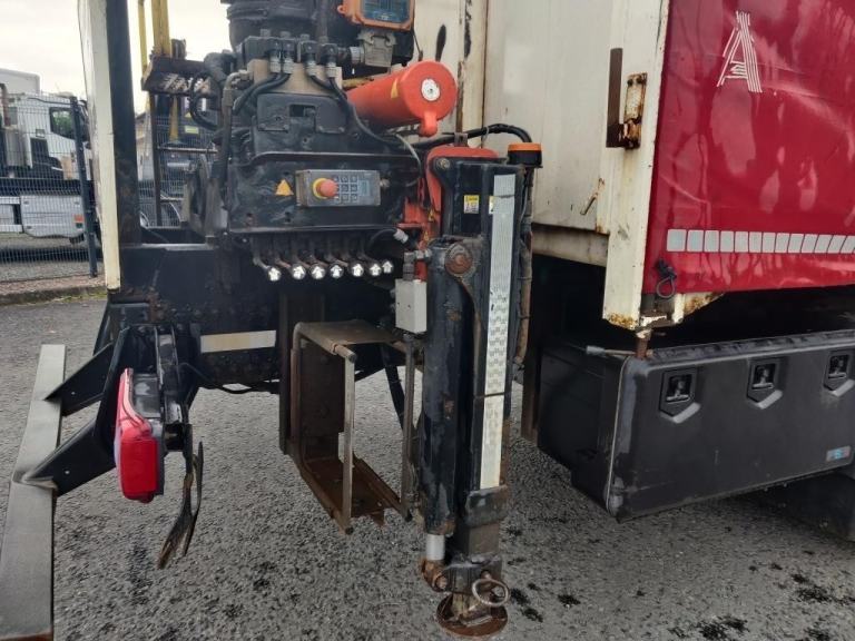 2018 MAN TGS 26.360 6X2 Block Truck 