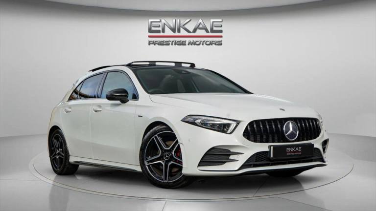 2022 22 MERCEDES-BENZ A-CLASS 1.3 A180 AMG LINE EDITION (PREMIUM PLUS) HATCHBACK