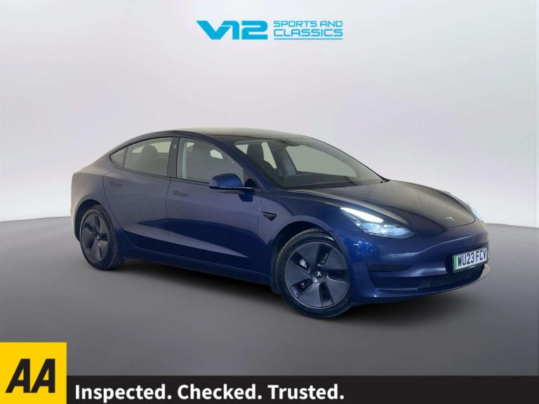 2023 Tesla Model 3 RWD 4dr Auto SALOON ELECTRIC Automatic