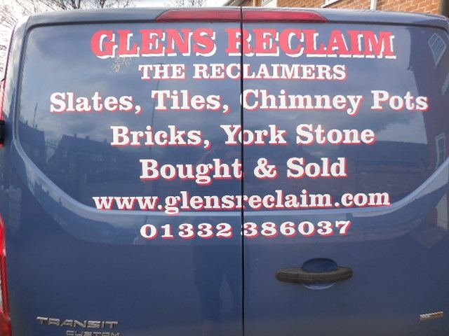 RECLAIMED  Quality ROOFING SLATES 50p each 