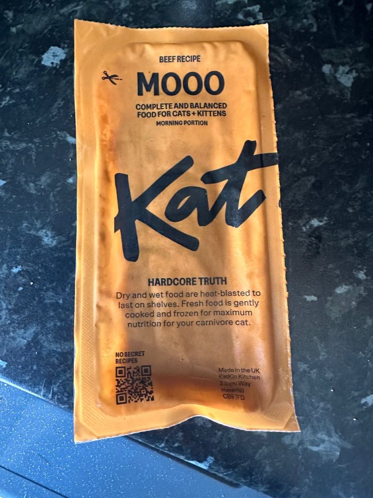 Kat kin wet food 