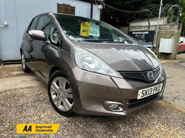 2013 Honda Jazz 1.4 i-VTEC EX 5dr HATCHBACK Petrol Manual