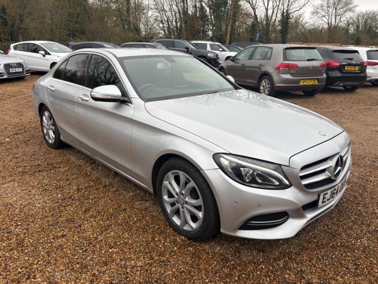 2014 Mercedes-Benz C Class 2.1 C220 BlueTEC Sport G-Tronic+ Euro 6 (s/s) 4dr SALOON Diesel Automatic