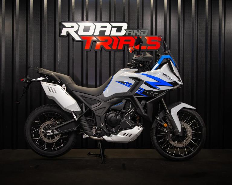 2026 Zontes ZT703-F - EX-DEMO - INCREDIBLE £1000 SAVING