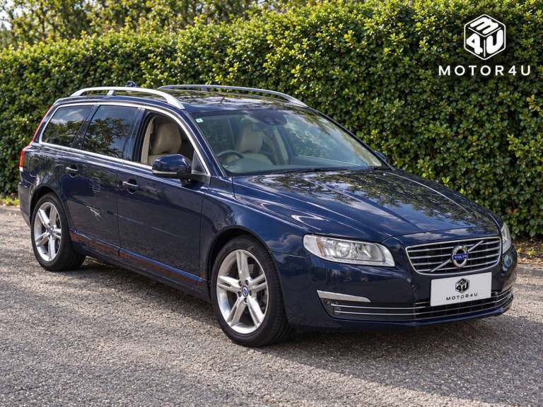 2015 Volvo V70 T5 CLASSIC Estate Petrol Automatic