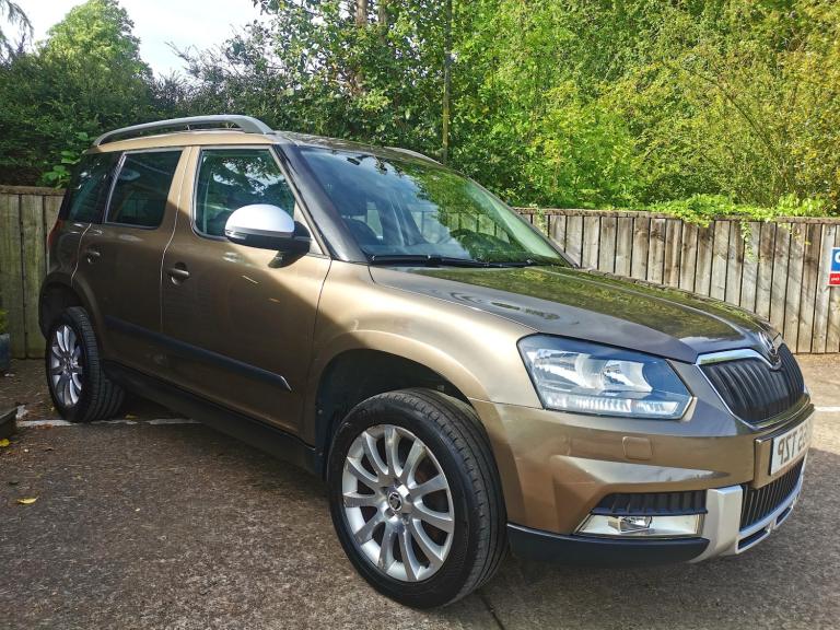 2015 Skoda Yeti 2.0 TDI CR [150] SE Business 4x4 5dr HATCHBACK Diesel Manual