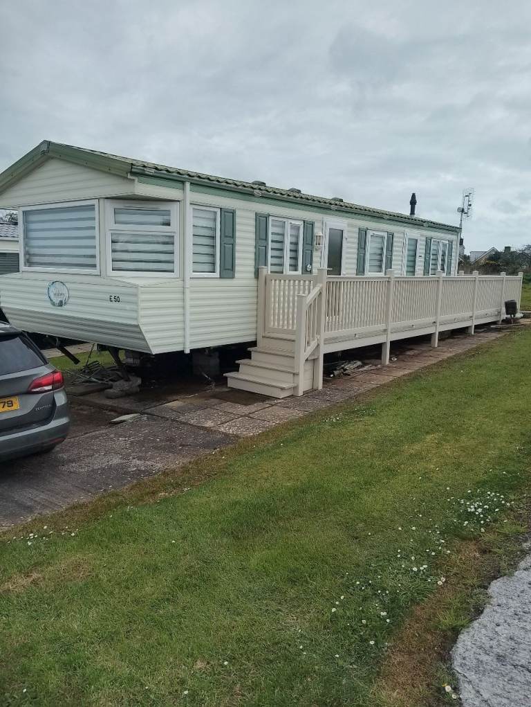 2 bed static caravan on seaview millisle